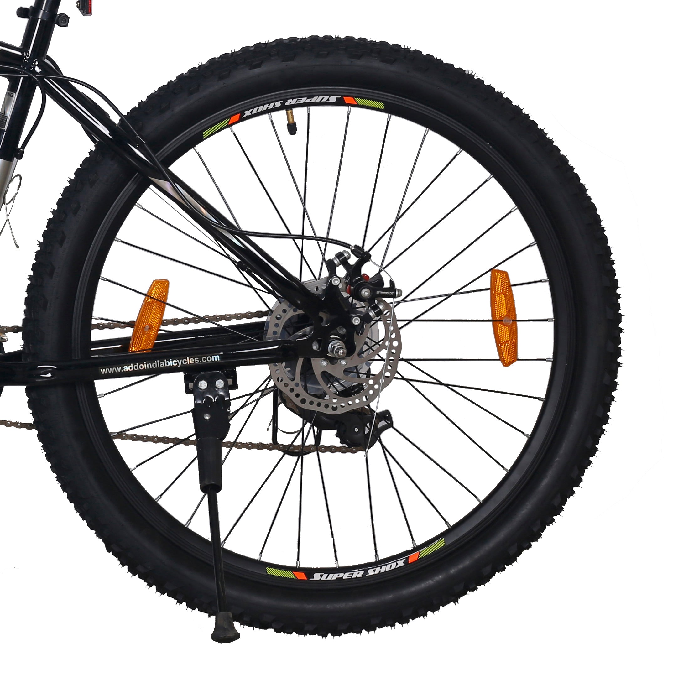 Addo India 27.5 Cameron | Best Bicycles In Multi Speed |Bicycles In Fort Suspension Double Disc Brakes  | Black/ Silver