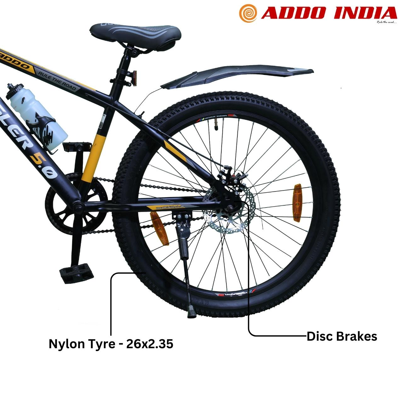 Addo India 26 Tesler T-5|Best Bicycles In Disc Brakes |