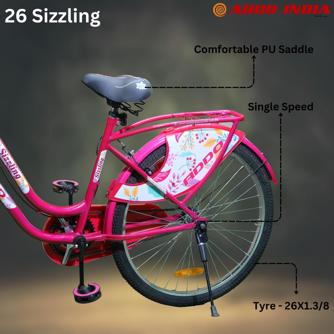 Addo India 26 Sizzling | Best Bicycles For Girls | Best Bicycles In Mtb Bikes |