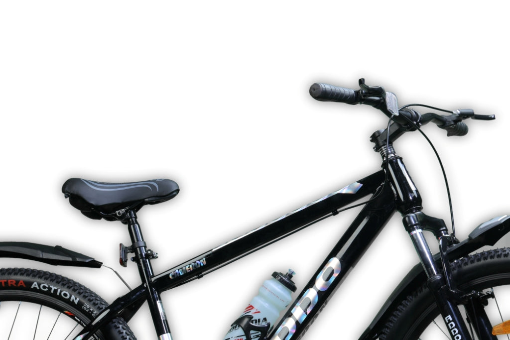 Addo India 26 Cameron | Best Bicycles In Disc Brakes | Black Silver