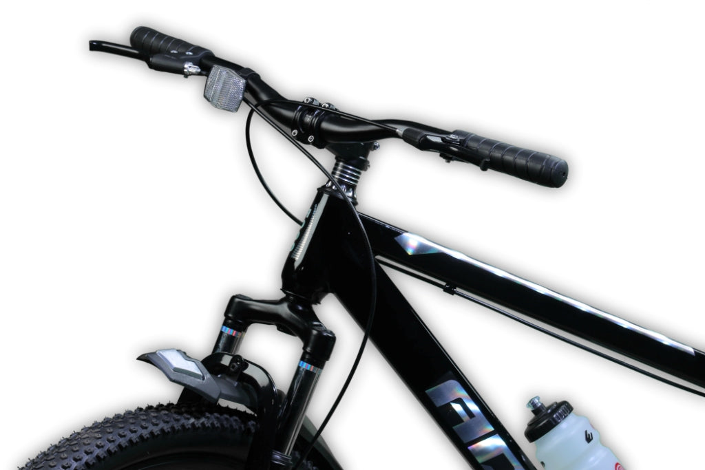 Addo India 26 Cameron | Best Bicycles In Disc Brakes | Black Silver