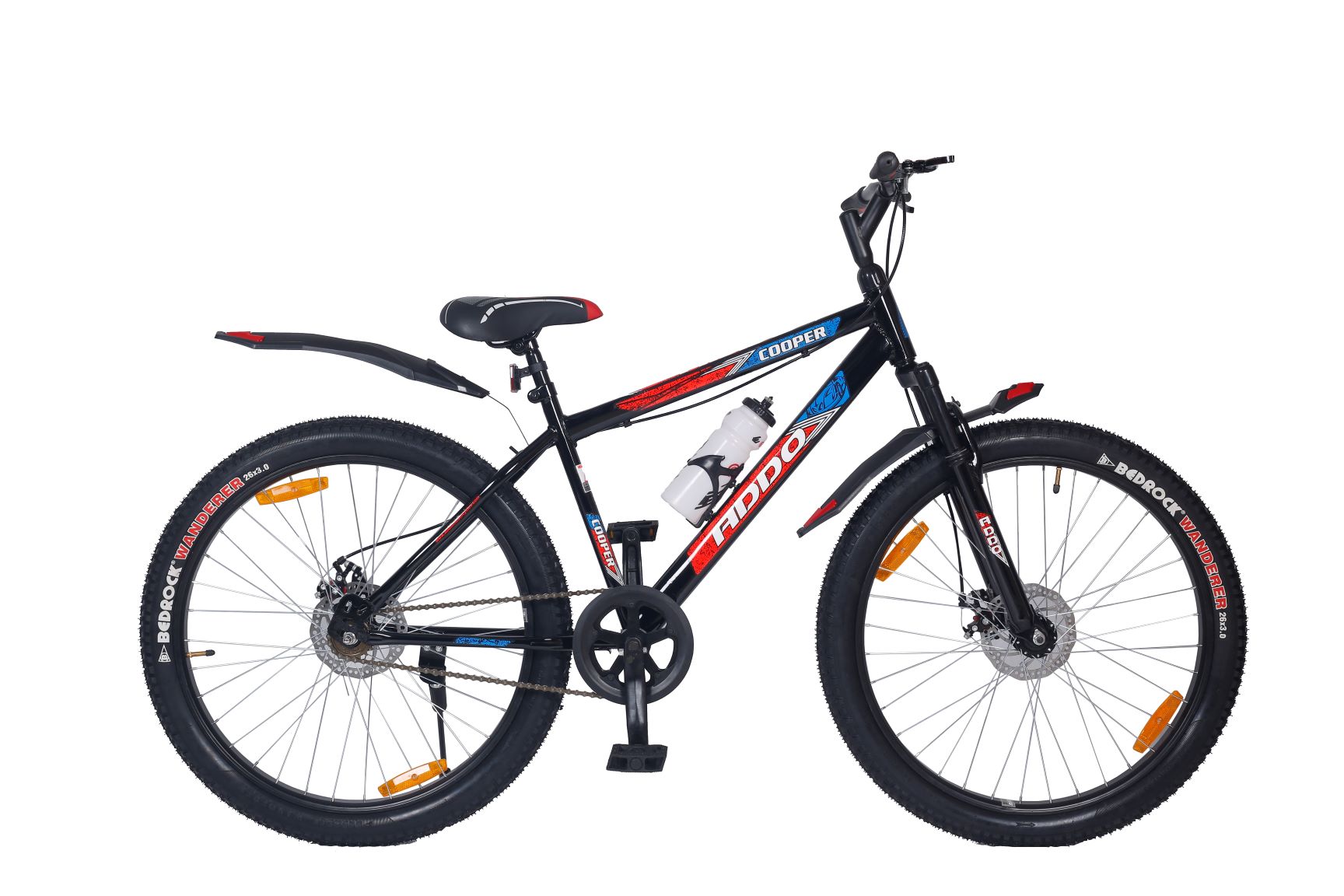 Addo India 26 Cooper 26 X 3.00 F/S D/D Wide Steel Rim