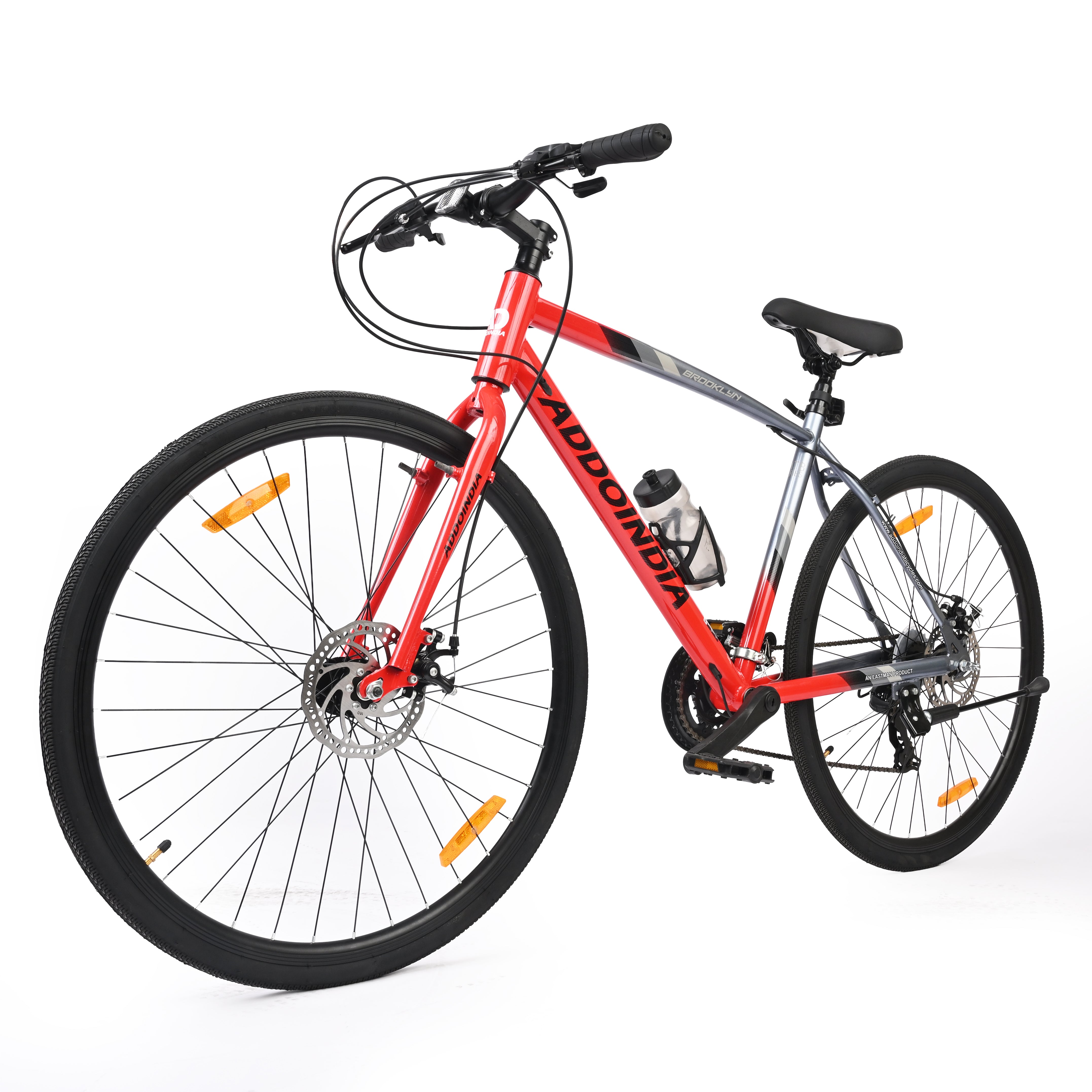 Addo India 29" Brooklyn M/Speed Grey/Red Dt