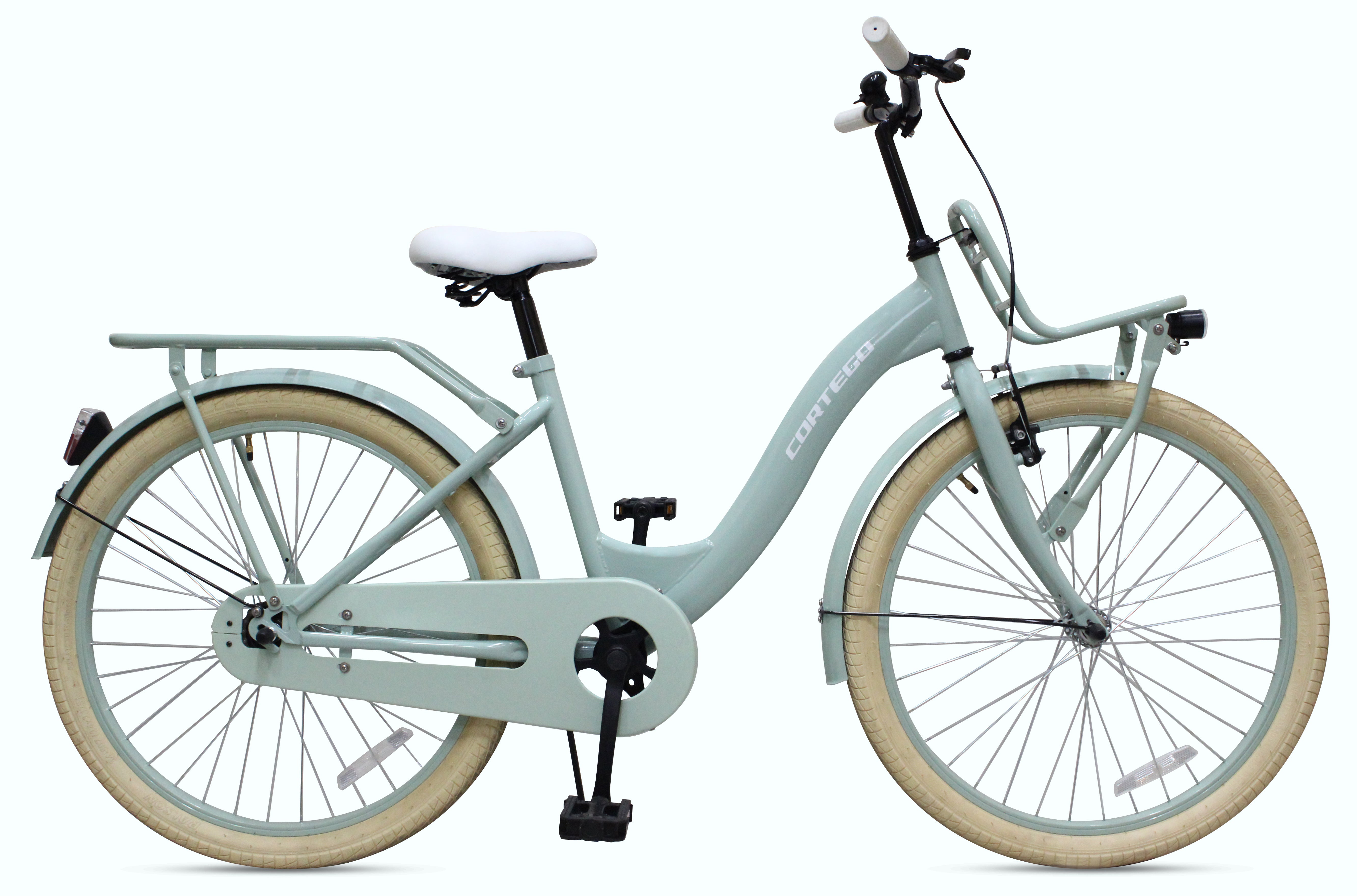 24X1.75 Cortego Multispeed Fron & Rear Carrier Light green