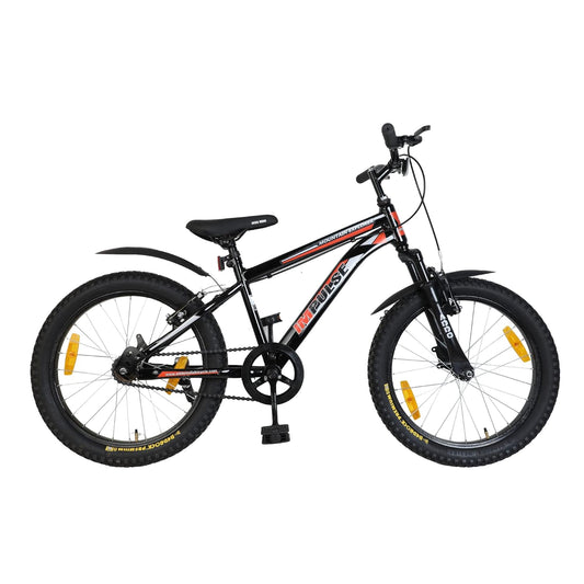Addo India 20 Impulse  | Best Bicycles For Kids| FS V-B Black 20X2.35