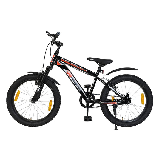 Addo India 20 Impulse  | Best Bicycles For Kids| FS V-B Black 20X2.35