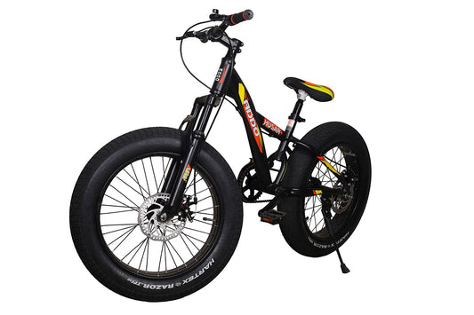 Addo India 20 Husar | Best Disk Brake Cycles | Front Shocker Cycles | M/Black