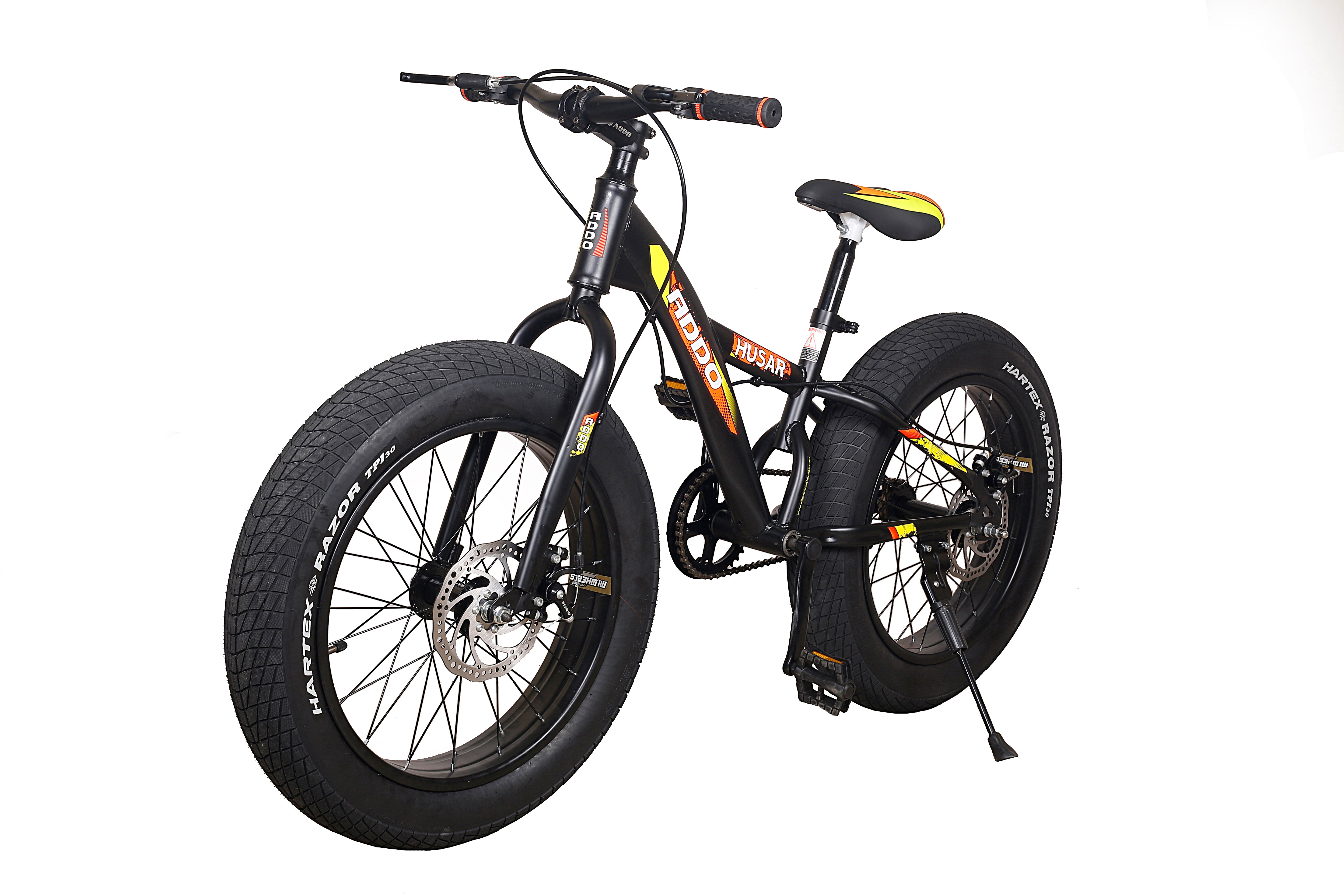 Addo India 20 HUSAR 20X400 RIGID DD M/BLACK