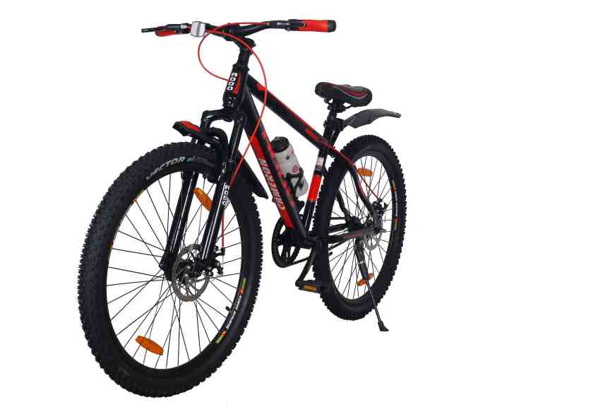 Addo India 26 Cameron | Best Bicycles In Disc Brakes| Blk/Red