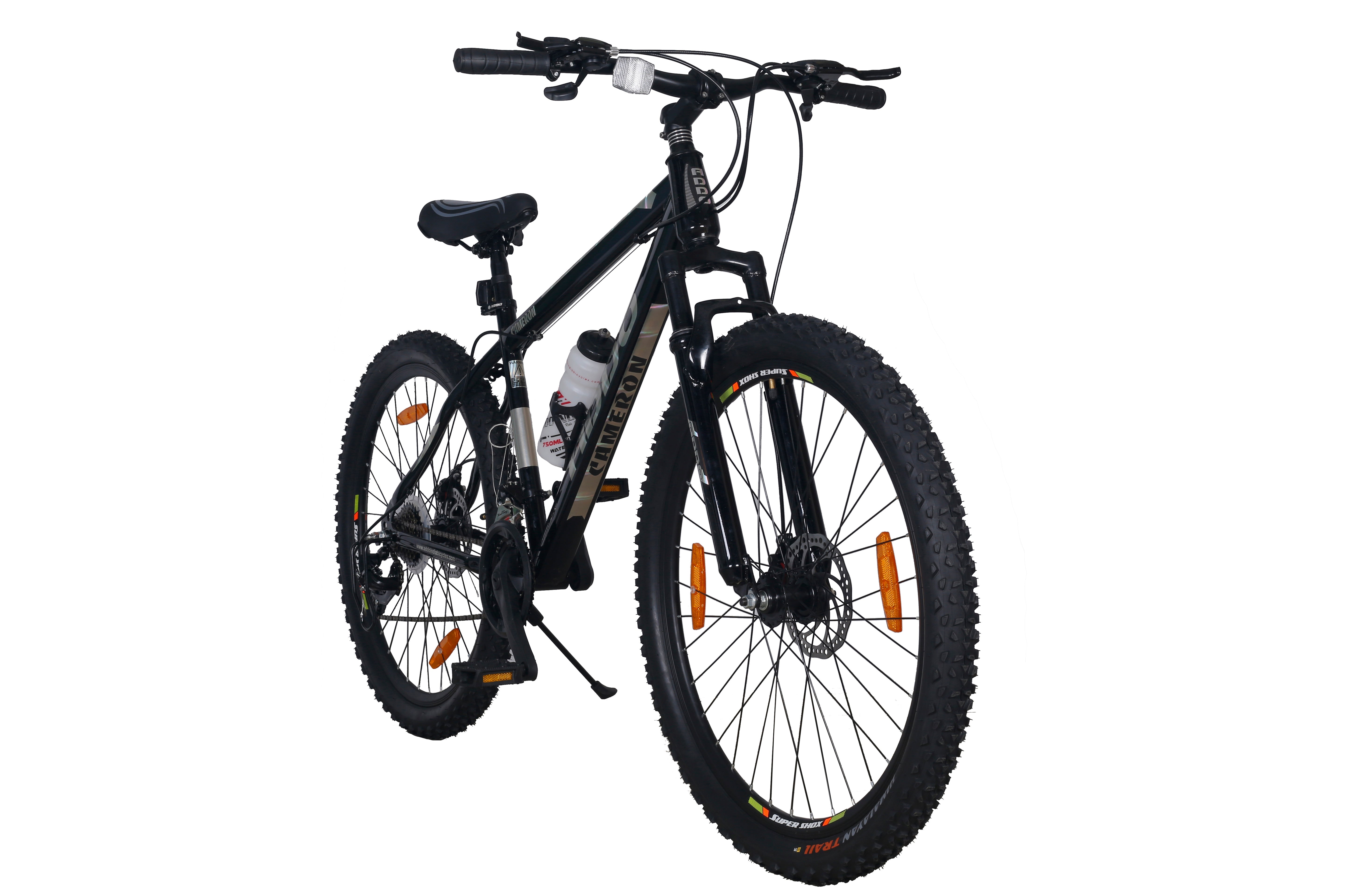 Addo India 27.5 Cameron | Best Bicycles In Multi Speed |Bicycles In Fort Suspension Double Disc Brakes  | Black/ Silver