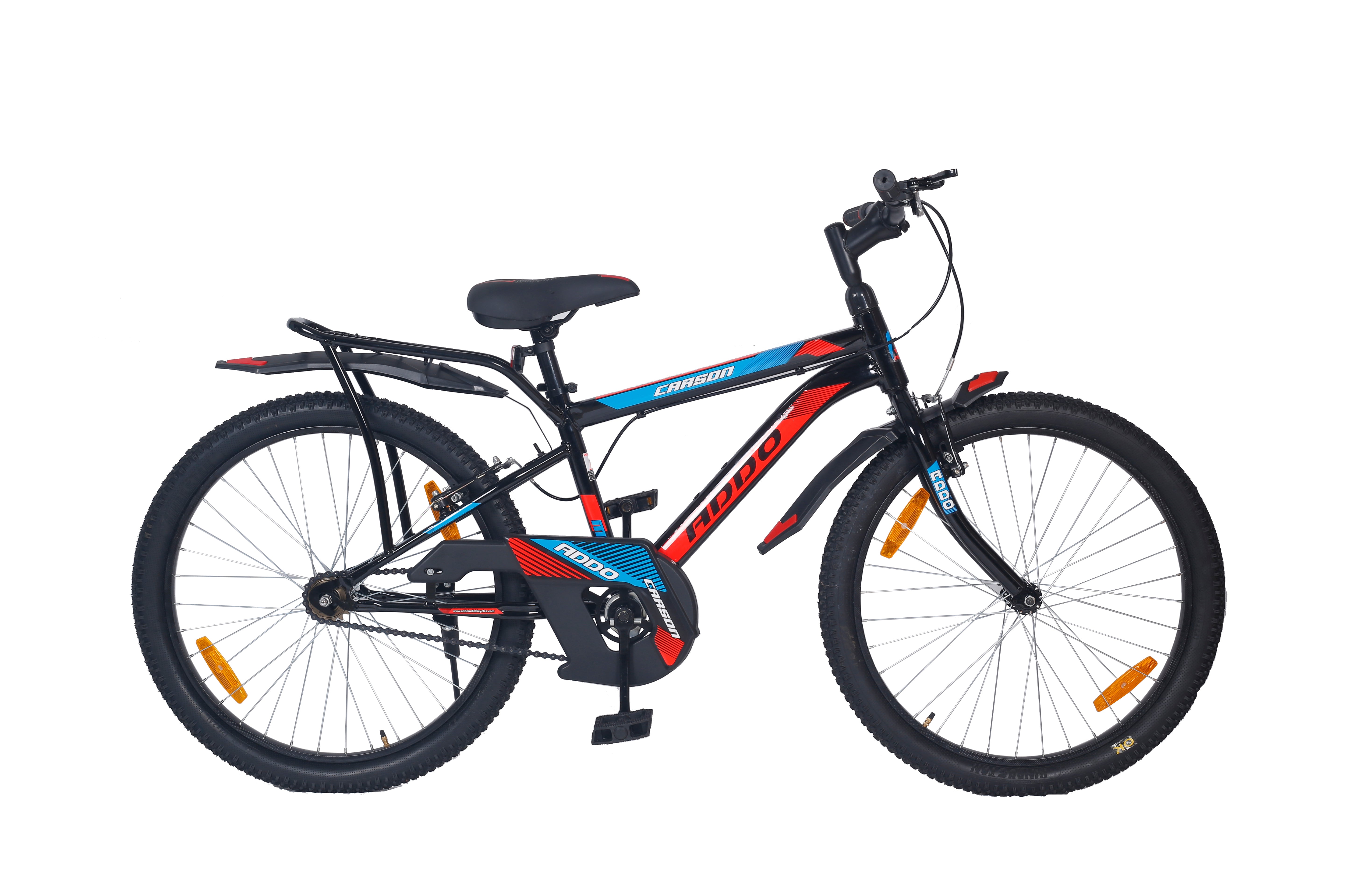 Addo India 24 Carson IBC Rigid V Brake Black Red