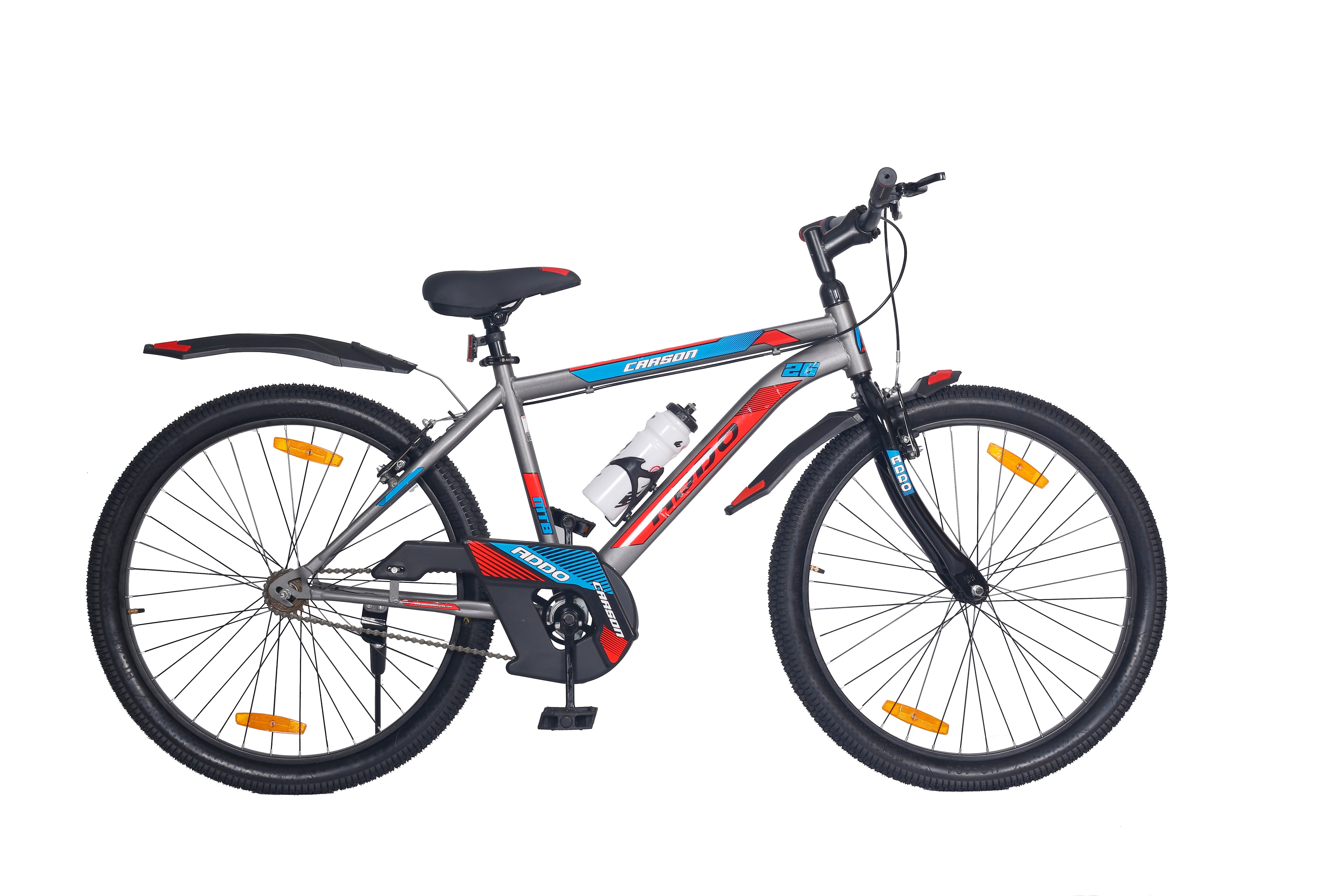 Addo India 26 Carson Rigid VB Grey Red