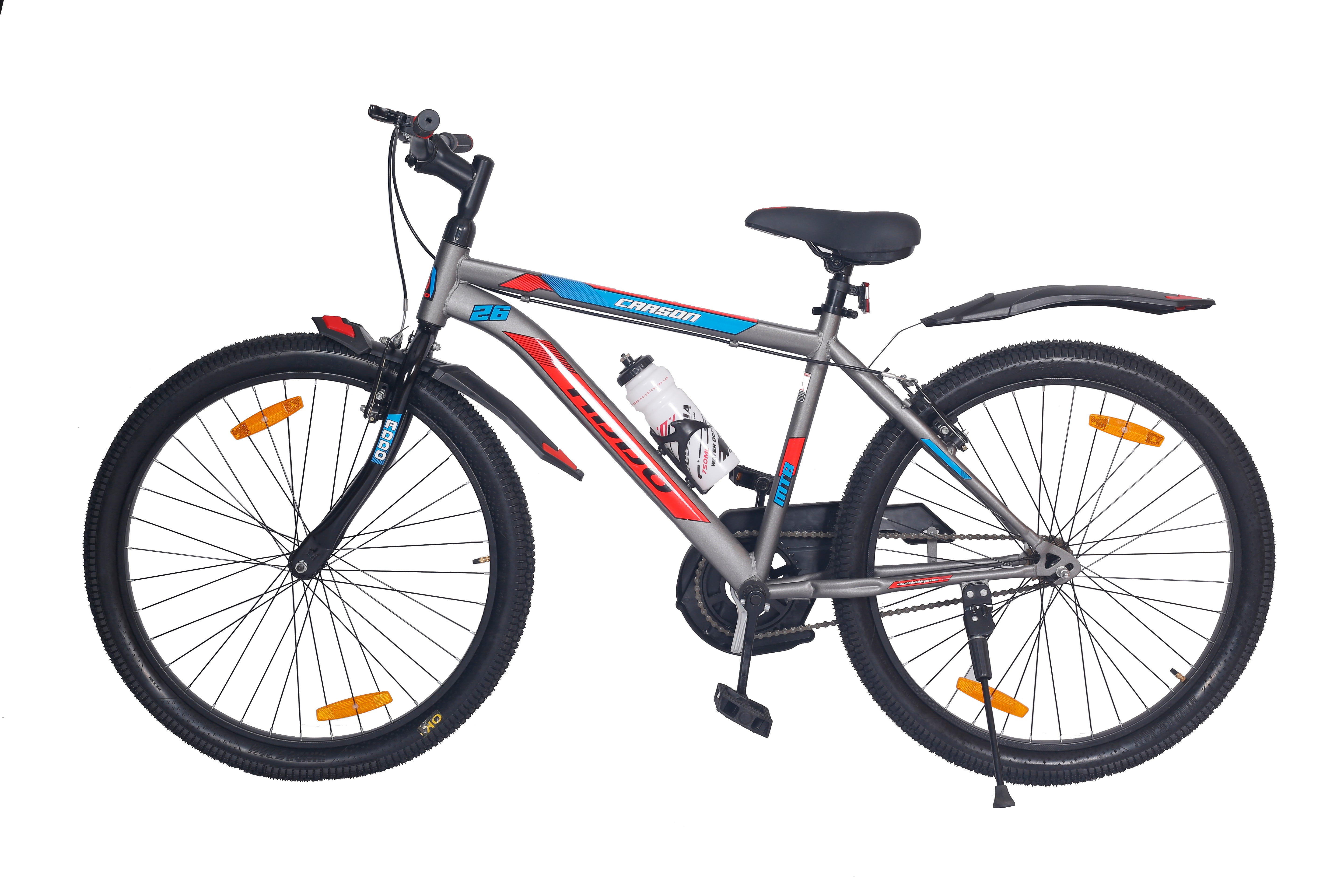 Addo India 26 Carson Rigid VB Grey Red