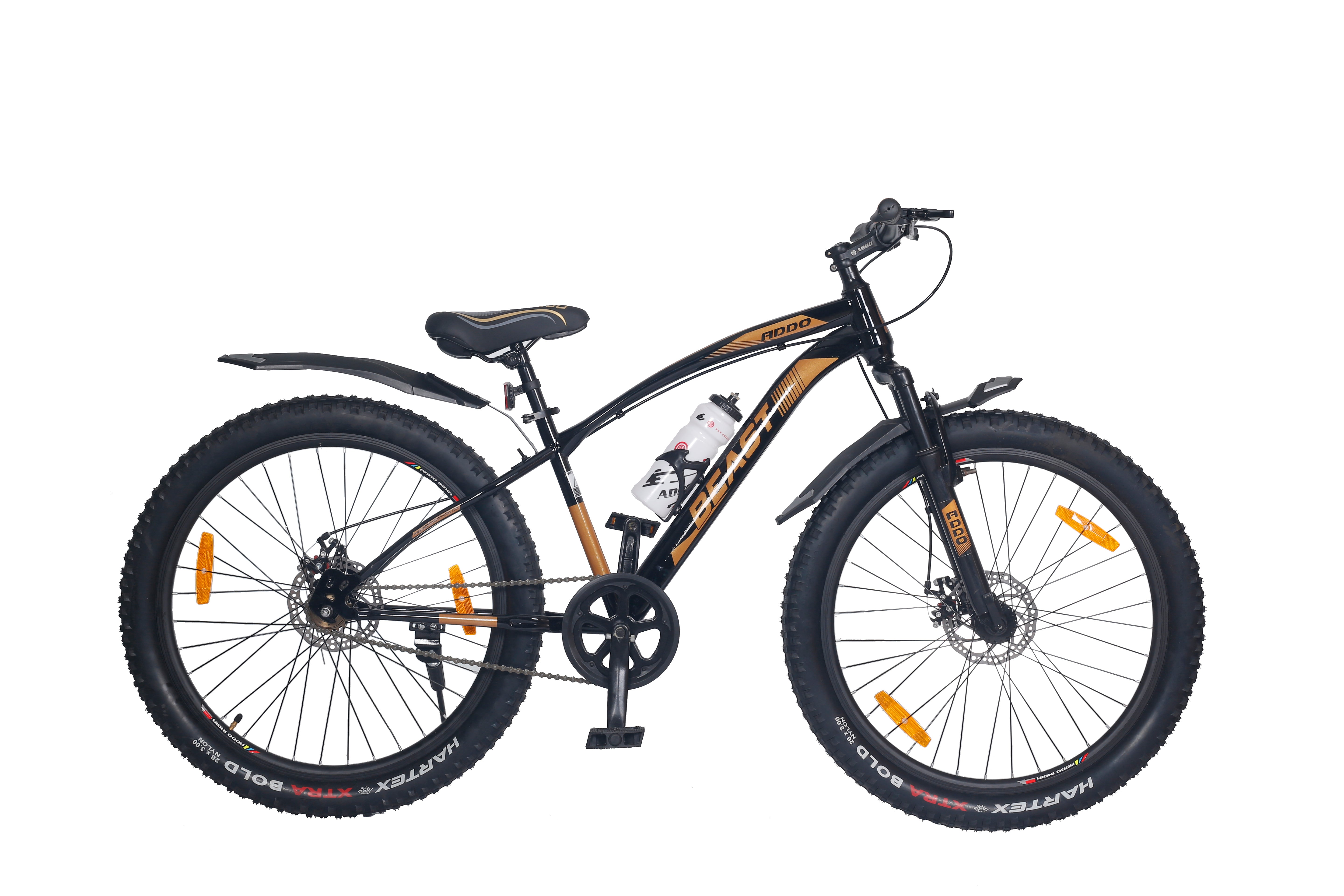 Addo India 26 Beast |Best Bicycles In Disc Brakes | Best Bicycles In Fat Bikes| (26x3.00)
