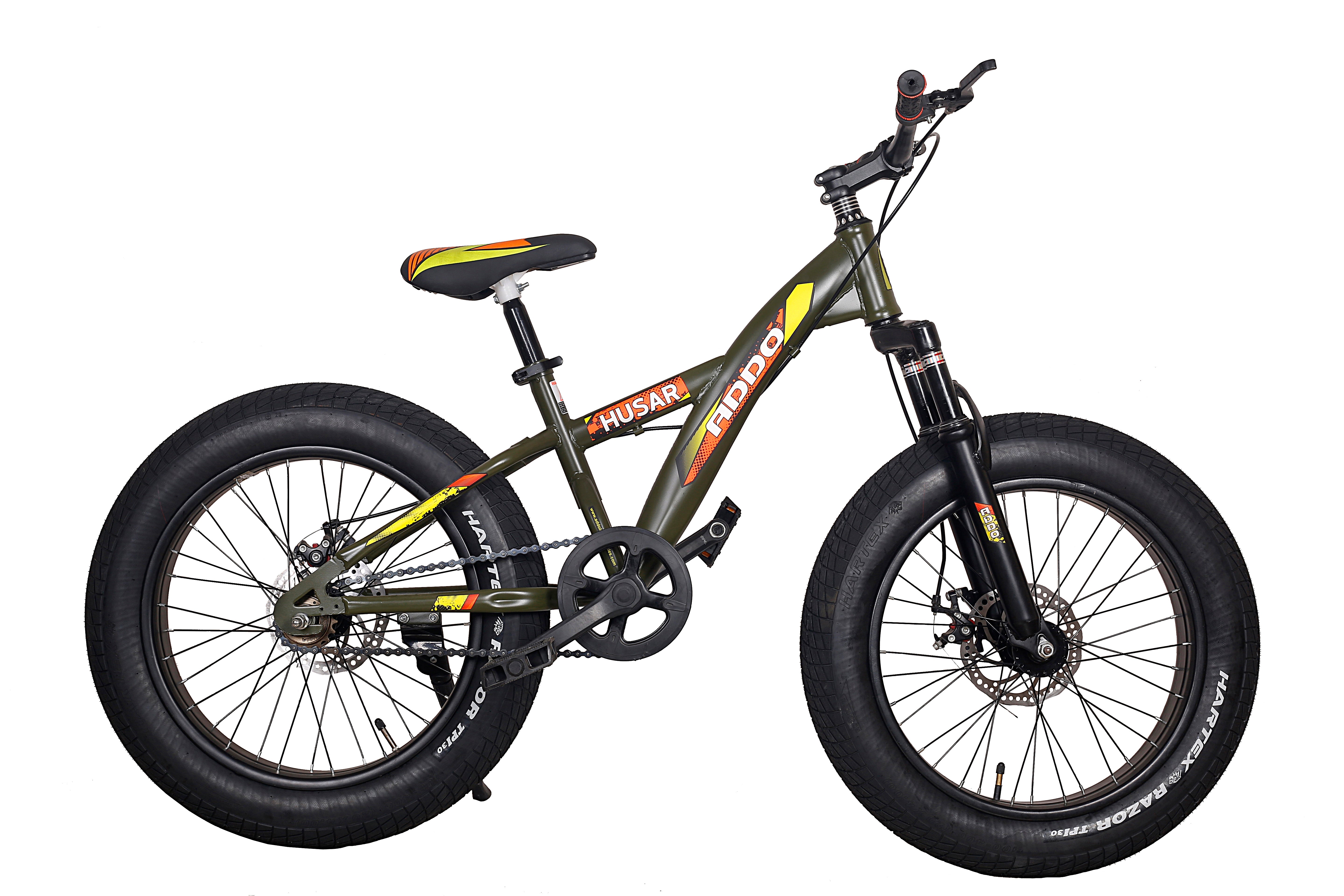 Addo India 20 Husar (20X400) FS DD M/ARMY/GREEN