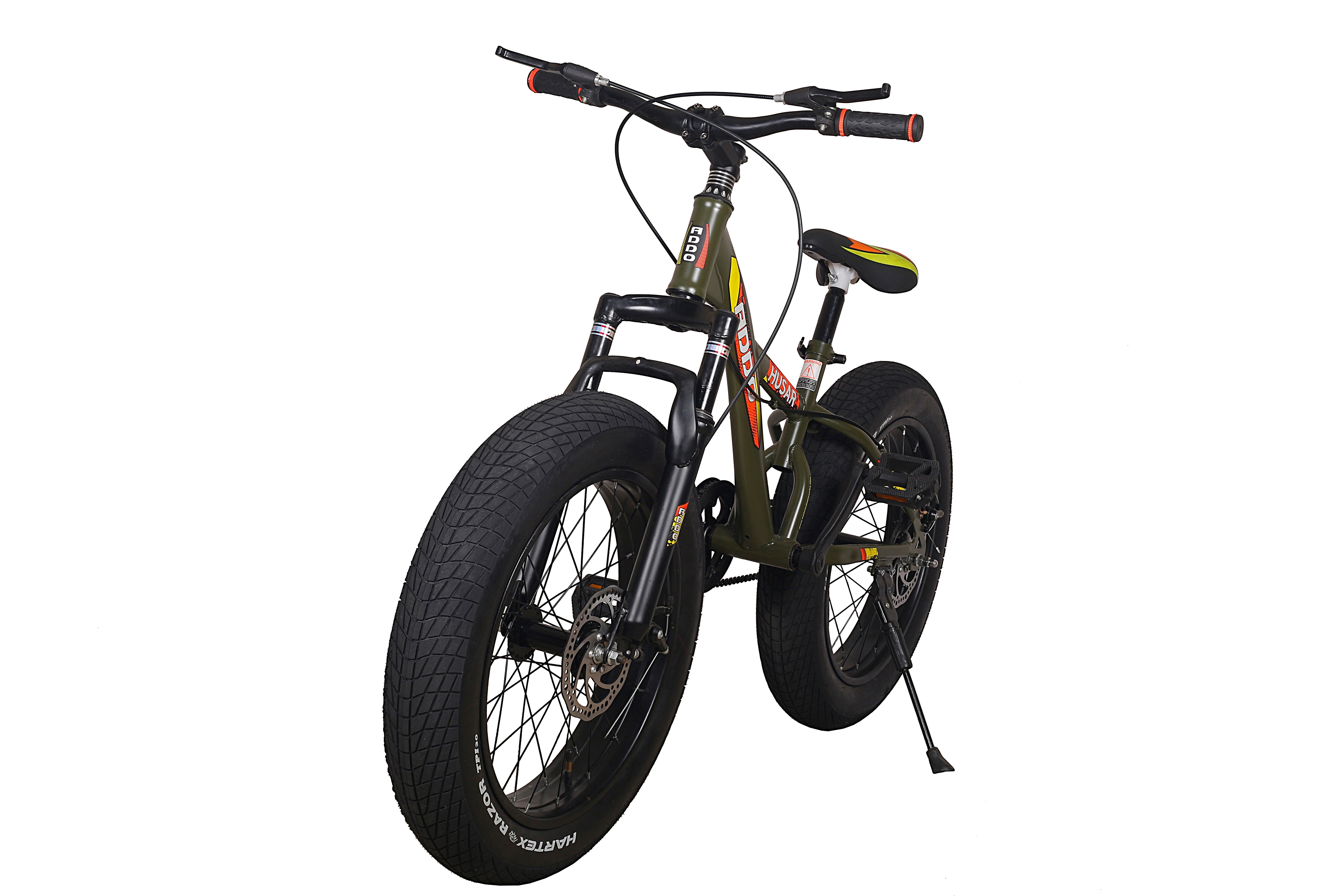 Addo India 20 Husar (20X400) FS DD M/ARMY/GREEN