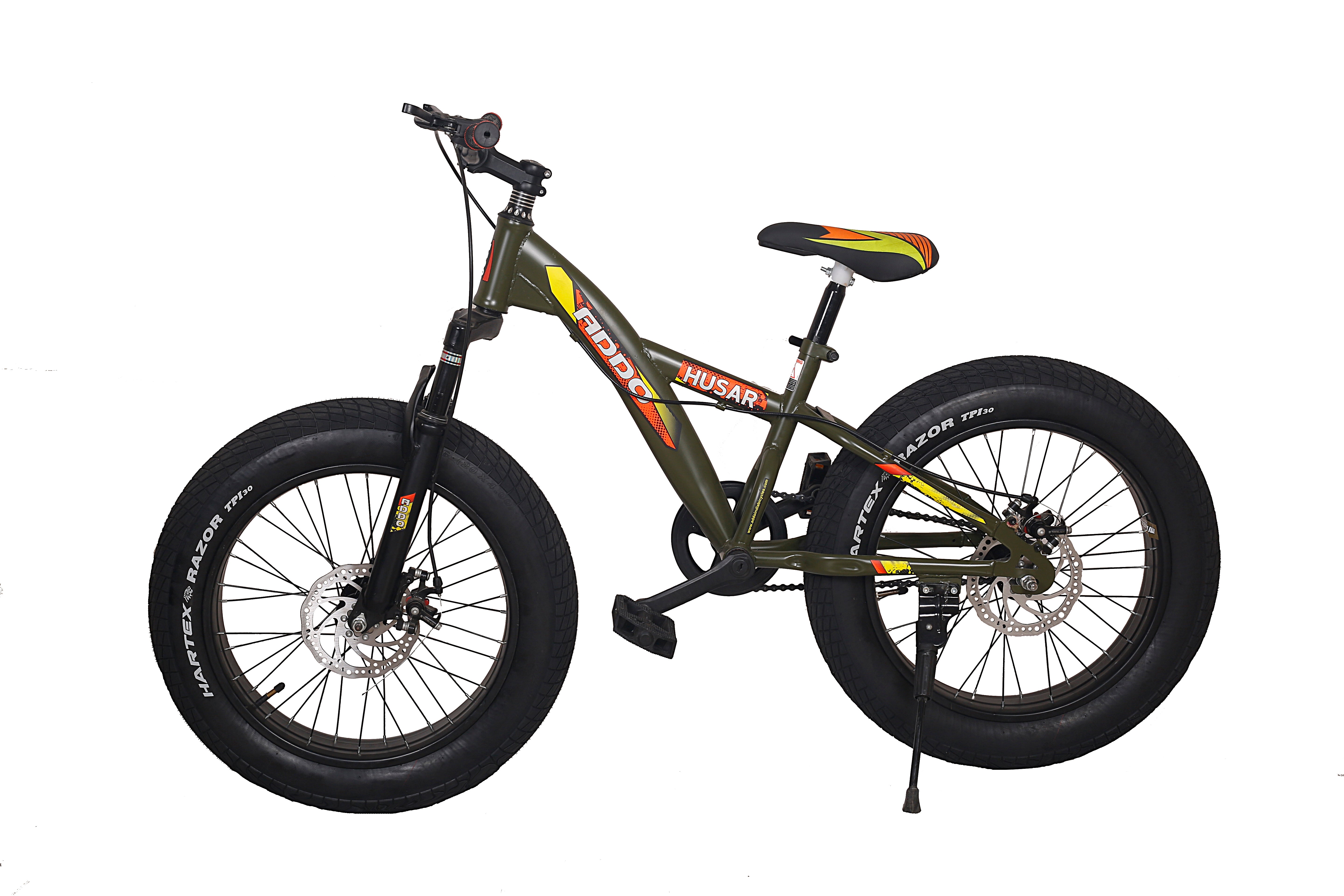 Addo India 20 Husar (20X400) FS DD M/ARMY/GREEN