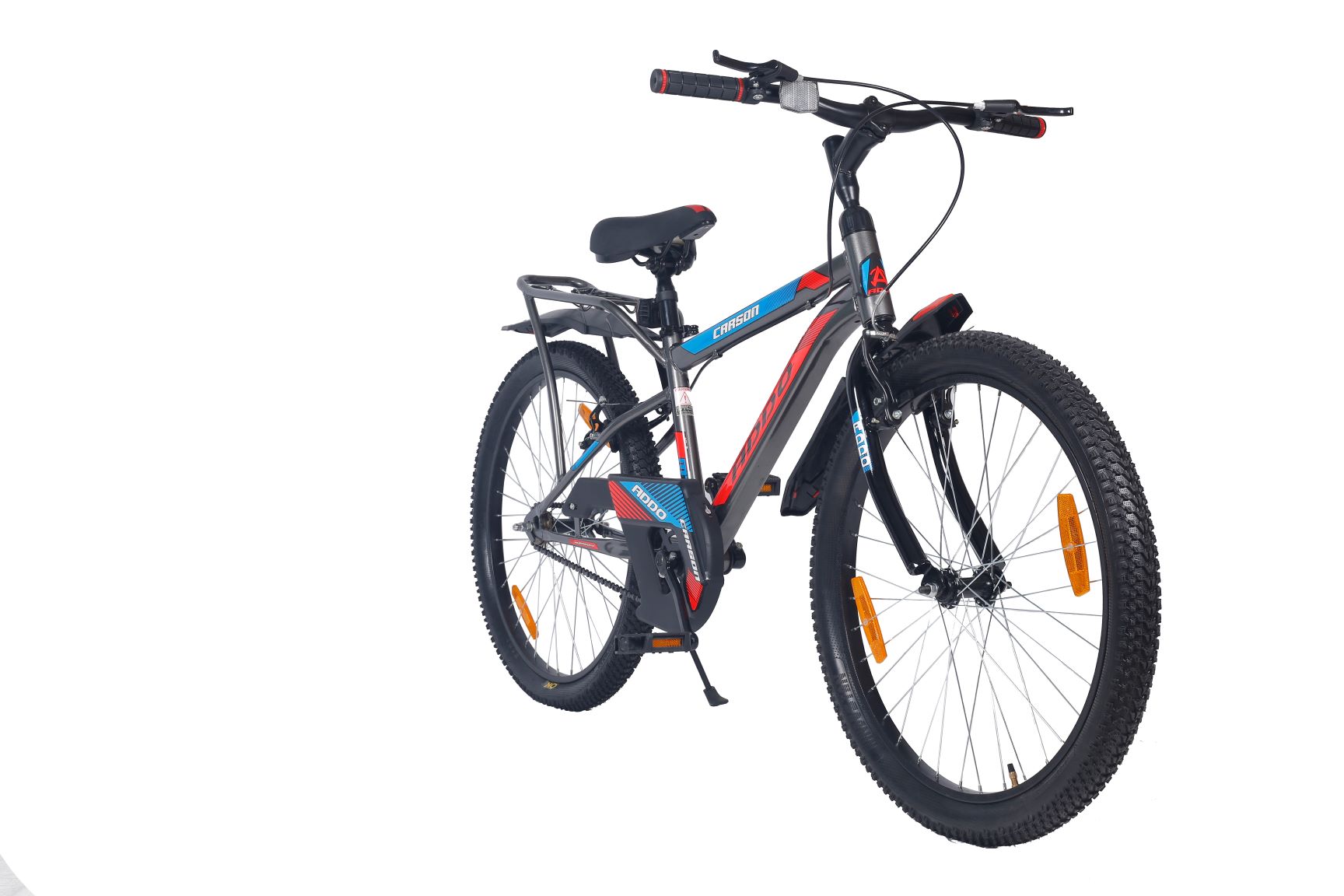 Addo India 24 Carson IBC  |  Best Bicycles in V Brake |Grey Red