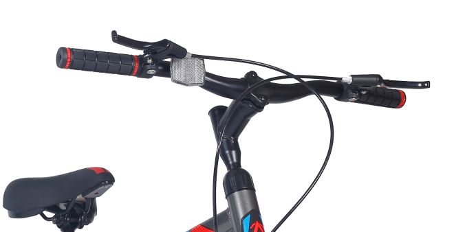 Addo India 24 Carson IBC  |  Best Bicycles in V Brake |Grey Red