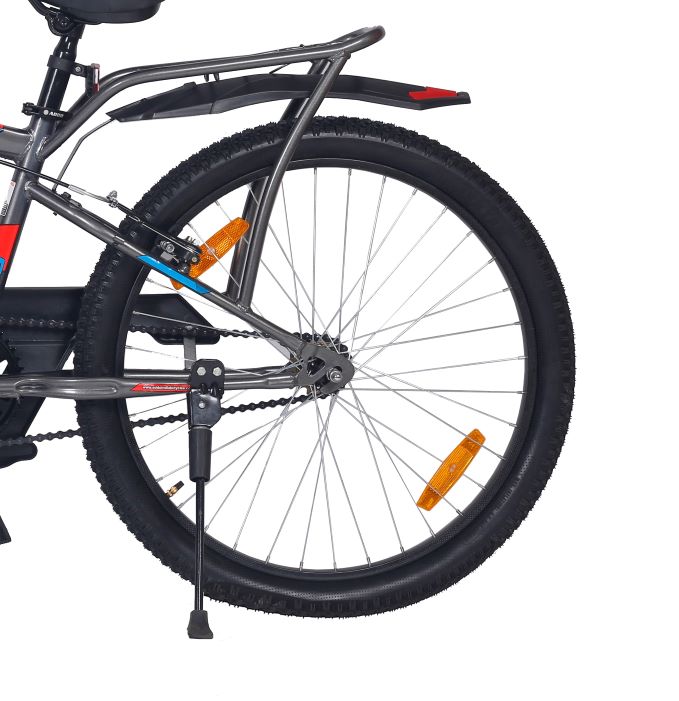 Addo India 24 Carson IBC  |  Best Bicycles in V Brake |Grey Red