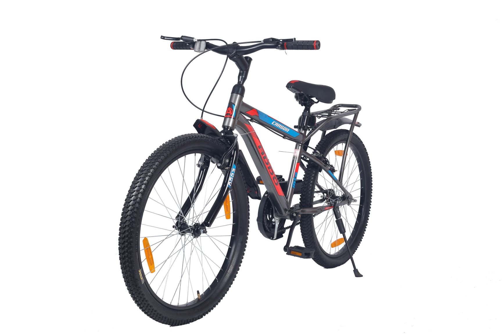 Addo India 24 Carson IBC  |  Best Bicycles in V Brake |Grey Red