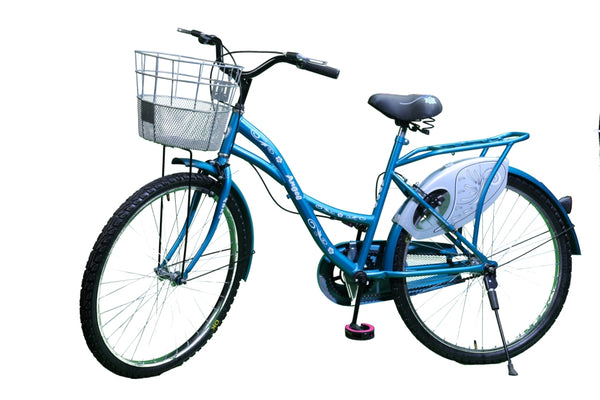 Ladies by cycle clearance