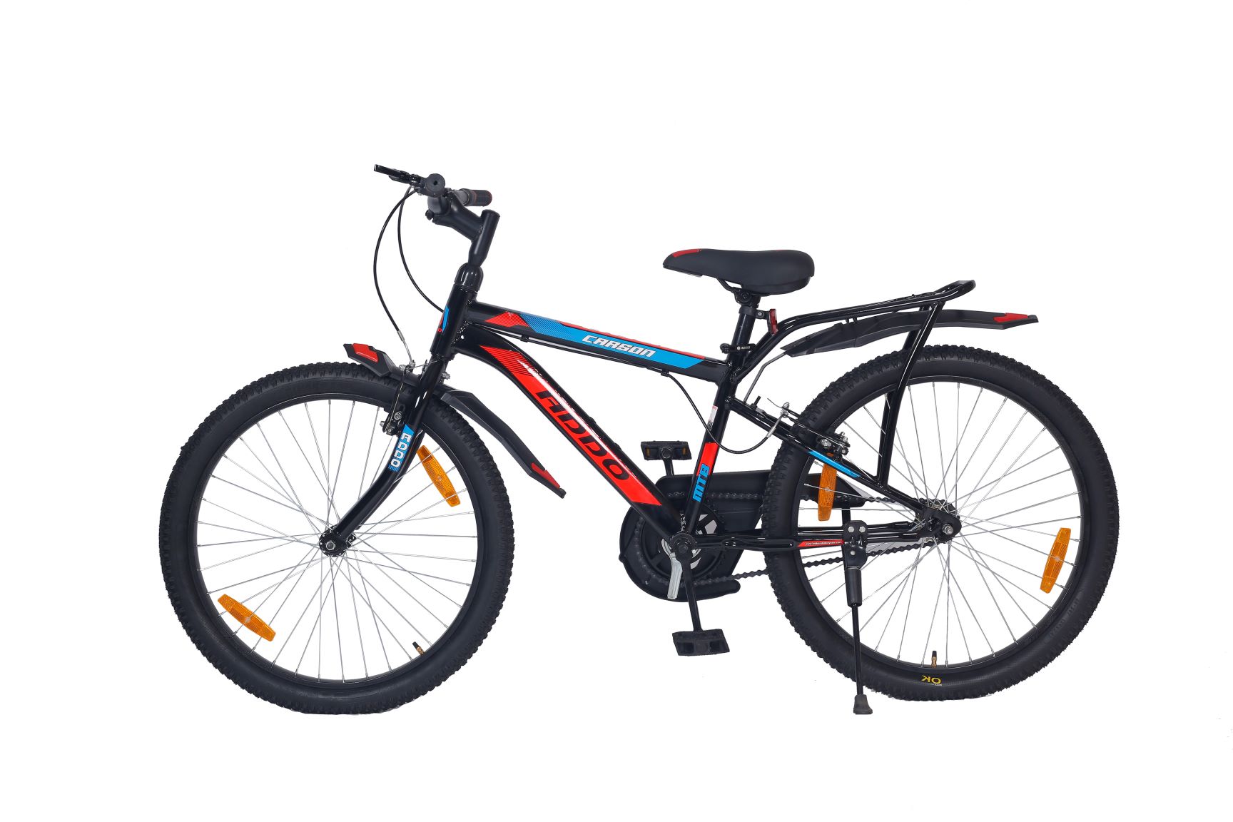 Addo India 26 Carson Ibc |Best Bicycles In V/brakes | BLack/Red