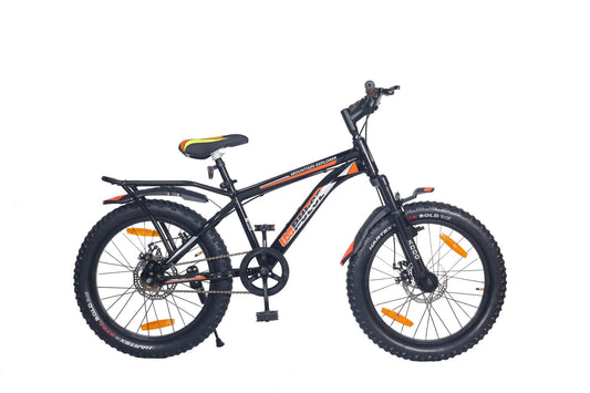 Addo India 20 Impulse IBC |  Best Bicycles For Kids| FS D/D Black 20X300