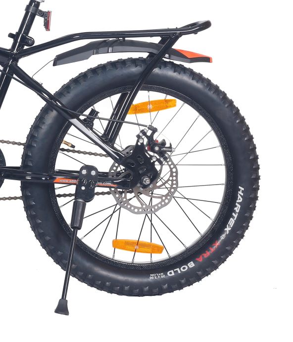 Addo India 20 Impulse IBC |  Best Bicycles For Kids| FS D/D Black 20X300