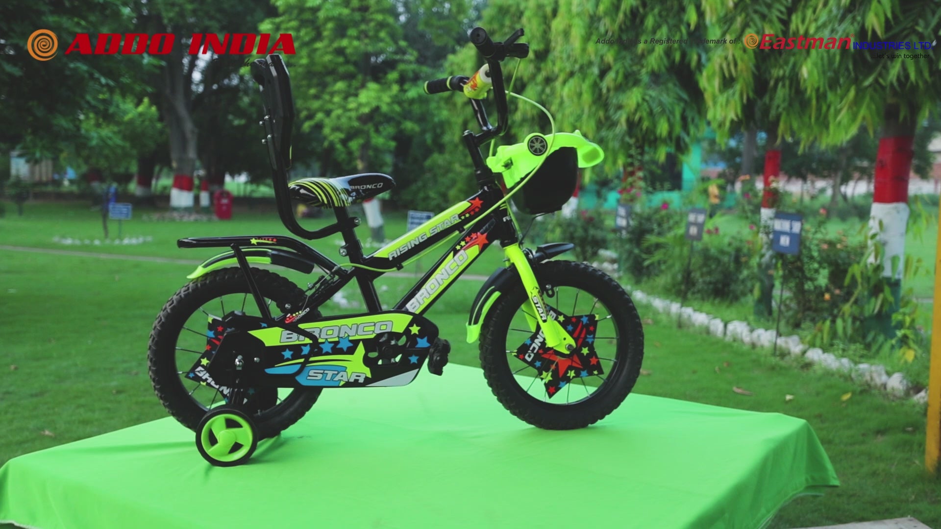 Addo India 16 BRONCO STAR IBC SR ET BLACK N YL