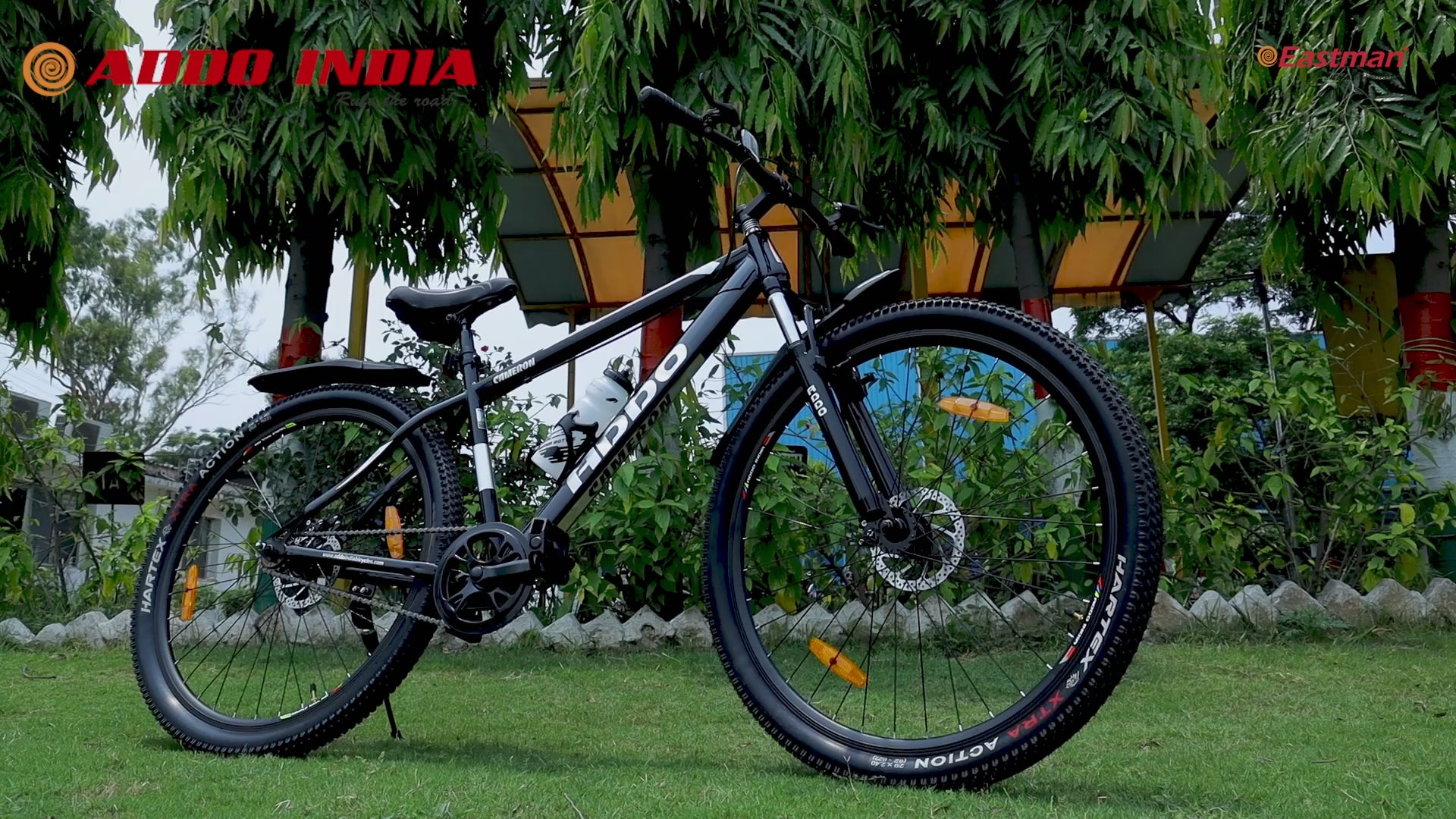 Addo India 29 Cameron | Best Bicycles In Disc Brakes ( BLACK SILVER)